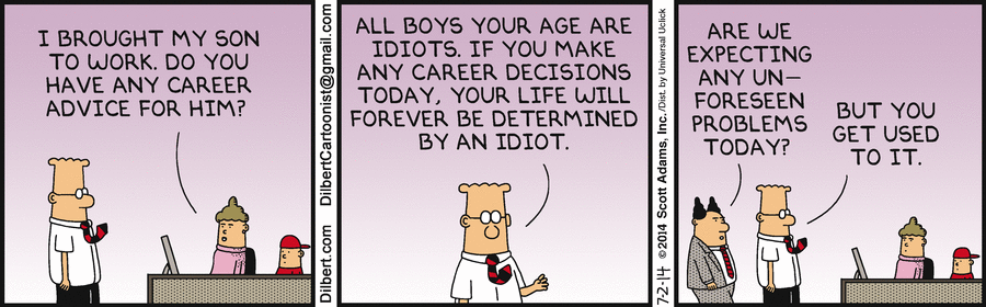Dilbert Cartoon